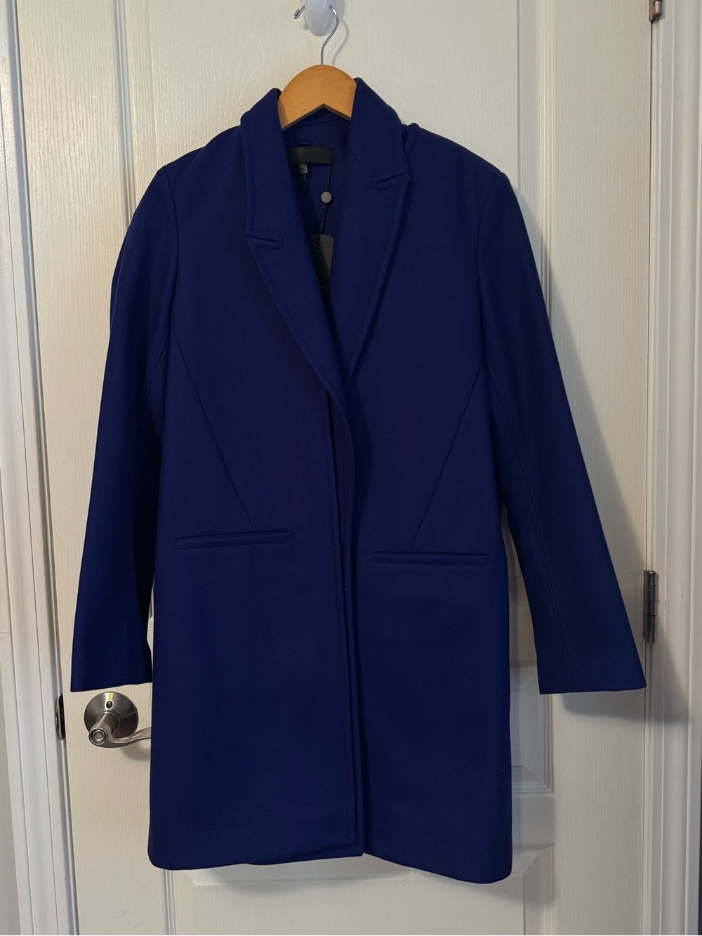 rag & bone Royal Blue Women's Coat